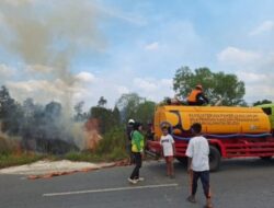 Penguatan Penanganan Karhutla di Kalimantan Selatan, Langkah Ini yang Dilakukan Kementerian PU