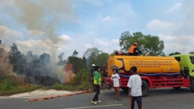 Penguatan Penanganan Karhutla di Kalimantan Selatan, Langkah Ini yang Dilakukan Kementerian PU