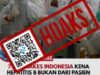 [HOAKS] 7.000 Nakes Terkena Hepatitis B karena Jarum Suntik