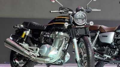 Honda CB500 Baru Diluncurkan, Motor Klasik dengan Kapasitas Mesin Lebih Besar