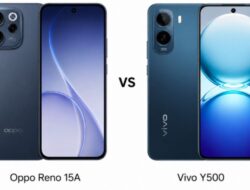 Oppo Reno 15A vs Vivo Y500: Smartphone Mana yang Memberikan Nilai Lebih Baik?