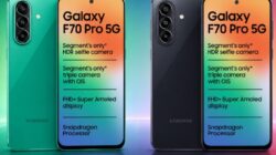 Samsung Galaxy F70 Pro 5G Diluncurkan dengan Kamera Selfie HDR, P pembaruan Android, dan Baterai 6000mAh