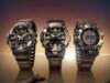 Casio Meluncurkan Tiga Jam Tangan Tangguh Seri Master of G dengan Desain Horizon Gold
