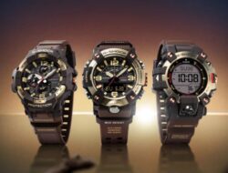 Casio Meluncurkan Tiga Jam Tangan Tangguh Seri Master of G dengan Desain Horizon Gold