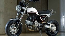Memperkenalkan Honda Monkey 125 G-Craft yang Sangat Agresif, Tampilkan Lengan Ayun Tunggal Aluminium dan Rangka Aluminium Penuh