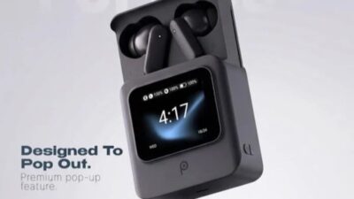Earbud TWS Lava Probuds Xplore 25° Meluncur dengan Layar Terintegrasi dan Waktu Pemutaran 50 Jam