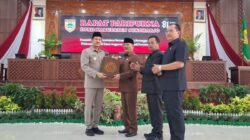 DPRD dan Plt Bupati Sukoharjo Tandatangani Persetujuan Bersama Raperda Pertanggungjawaban Pelaksanaan APBD 2025 Menjadi Perda