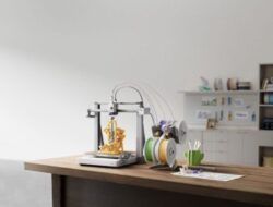 Printer 3D Desktop Baru Ini Tawarkan Ruang Cetak 105% Lebih Luas Tanpa Harus Beralih ke Kelas Profesional