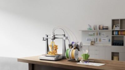 Printer 3D Desktop Baru Ini Tawarkan Ruang Cetak 105% Lebih Luas Tanpa Harus Beralih ke Kelas Profesional