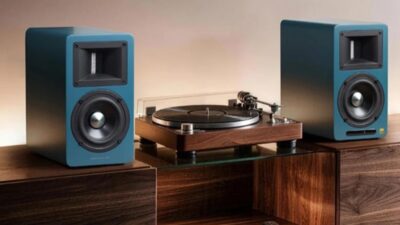 Edifier Luncurkan Speaker Hi-Fi Near-field Airpulse A80V dengan Daya Keluaran 100W