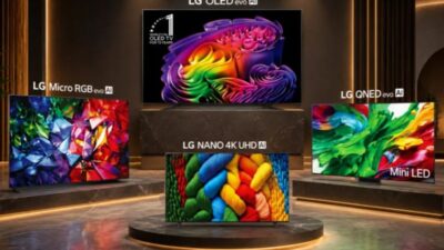 Jajaran TV AI LG tahun 2026 Diluncurkan dengan 25 Model Berukuran Sangat Besar, Termasuk Model Unggulan Mini LED 115 Inci