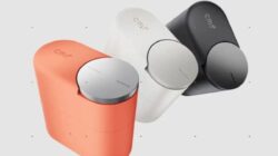 CMF Clip Pro Meluncur dengan C-bridge Fleksibel, Driver Clip-on 10,8mm, Baterai 10 Jam, dan Dukungan LDAC