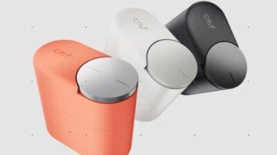 CMF Clip Pro Meluncur dengan C-bridge Fleksibel, Driver Clip-on 10,8mm, Baterai 10 Jam, dan Dukungan LDAC