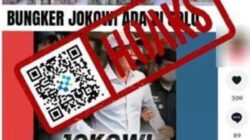[HOAKS] Polri Temukan Bunker Besar Berisi Rp6.000 Triliun di Rumah Jokowi di Solo
