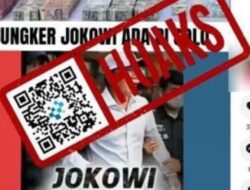 [HOAKS] Polri Temukan Bunker Besar Berisi Rp6.000 Triliun di Rumah Jokowi di Solo