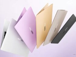Huawei MateBook Pro S yang Ultraringan (798g) Meluncur dengan Layar Privasi Bawaan, Prosesor Kirin XE90, dan Daya Tahan Baterai 18 Jam