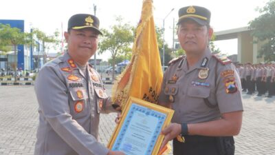 Penghargaan Kapolres Sukoharjo, Polsek Nguter sebagai Polsek Terbaik