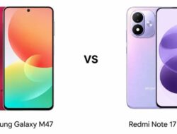 Samsung Galaxy M47 vs Redmi Note 17 Global: Ponsel Kelas Menengah Mana yang Layak Dibeli pada 2026?