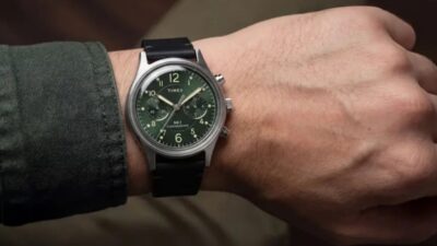 Timex Meluncurkan Dua Model MK1 Chronograph Baru dengan Dial Sunray dan Tali Kulit