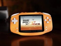 Ayaneo Meluncurkan Perangkat Genggam Retro Konkr Pocket Advance dengan Kemampuan Emulasi PS2 dan Desain ala GBA