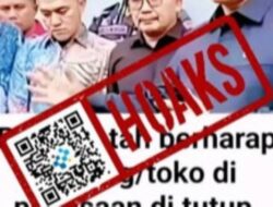 [HOAKS] Yandri Sebut Pemerintah Berharap Warung Ditutup Demi KDMP