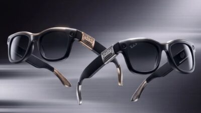 Caviar Luncurkan Kacamata Pintar Ray-Ban Ultra-mewah Berbalut Emas, Perak, dan Kulit Buaya