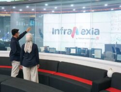 InfraNexia dari TelkomGroup Catat Kinerja Positif, Perkuat Infrastruktur Digital Nasional