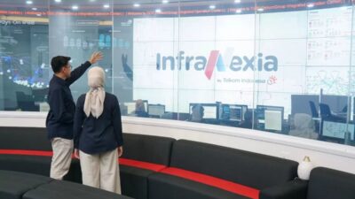 InfraNexia dari TelkomGroup Catat Kinerja Positif, Perkuat Infrastruktur Digital Nasional