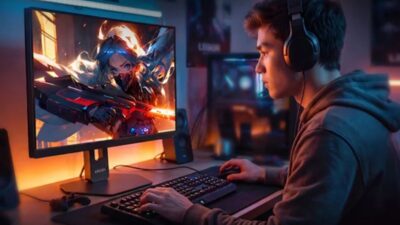 Lenovo Luncurkan Monitor Gaming 240Hz yang Terjangkau dengan Panel VA Melengkung 1500R Berukuran 27 Inci