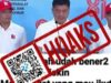 [HOAKS] Pendaftaran Upacara HUT ke-81 RI di Istana Negara Wajib Bayar