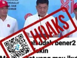 [HOAKS] Pendaftaran Upacara HUT ke-81 RI di Istana Negara Wajib Bayar