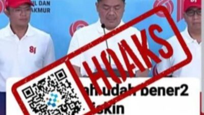[HOAKS] Pendaftaran Upacara HUT ke-81 RI di Istana Negara Wajib Bayar