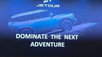 JETOUR Hadirkan Model i-DM Terbaru dan Bawa Tema Dominate The Next Adventure di GIIAS 2026