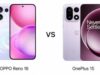 Perbandingan Oppo Reno 16 vs OnePlus 15: Kamera, Baterai, dan Performa