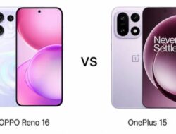 Perbandingan Oppo Reno 16 vs OnePlus 15: Kamera, Baterai, dan Performa