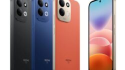 Redmi 17 5G dan Redmi 17 4G Versi Global Meluncur dengan Layar 6,9 Inci 120Hz, Baterai 7.500mAh, dan Kamera Ganda 50MP