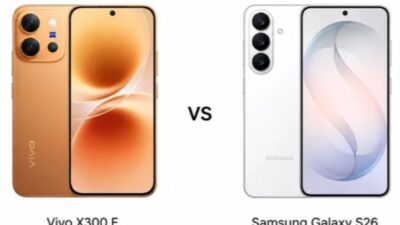 Vivo X300 E vs Samsung Galaxy S26: Ponsel Flagship Mana yang Menawarkan Nilai Lebih Baik?