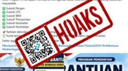 [HOAKS] Tautan untuk Klaim Bantuan Subsidi Pemerintah 2026