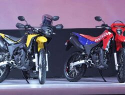 Memperkenalkan Honda XR300 Rally 2026 Baru, Motor Petualang Bergaya Dakar