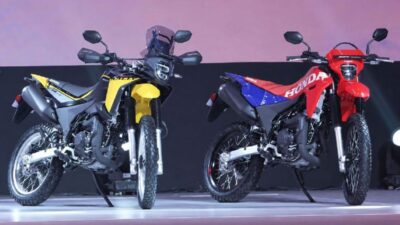 Memperkenalkan Honda XR300 Rally 2026 Baru, Motor Petualang Bergaya Dakar