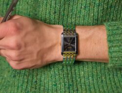 Citizen Luncurkan Dua Jam Tangan Eco-Drive Baru dengan Kristal Safir dan Casing Persegi Panjang