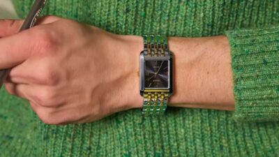 Citizen Luncurkan Dua Jam Tangan Eco-Drive Baru dengan Kristal Safir dan Casing Persegi Panjang