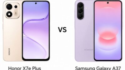 Honor X7e Plus vs Samsung Galaxy A37: Ponsel Kelas Menengah Mana yang Sebaiknya Anda Beli?