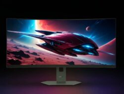 Lenovo Meluncurkan Monitor Gaming Melengkung 240Hz yang Terjangkau dengan Panel VA WQHD 34 Inci