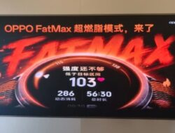 Oppo Umumkan Mode FatMax Baru yang Menghitung Rentang Detak Jantung Pembakaran Lemak Pribadi Anda