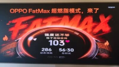 Oppo Umumkan Mode FatMax Baru yang Menghitung Rentang Detak Jantung Pembakaran Lemak Pribadi Anda