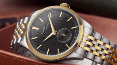 Timex Meluncurkan Tiga Jam Tangan Waterbury Classic Baru dengan Dial Bertekstur