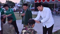 Dihadiri Plt Bupati, Sebanyak 250 Anggota Banser Sukoharjo Ikuti Pembaretan