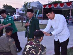 Dihadiri Plt Bupati, Sebanyak 250 Anggota Banser Sukoharjo Ikuti Pembaretan