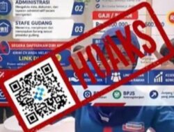 [HOAKS] Pendaftaran Lowongan Kerja Indogrosir
